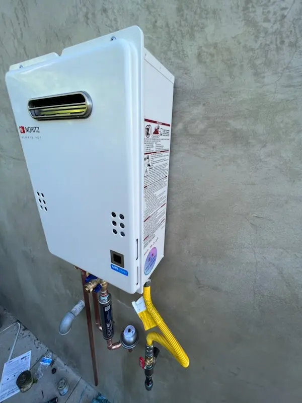 Tankless water heater installation for West Friendship homes